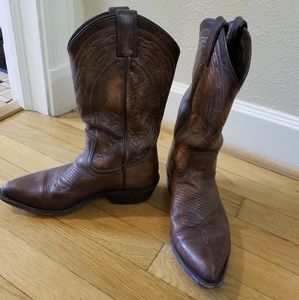 Frye cowboy boots
